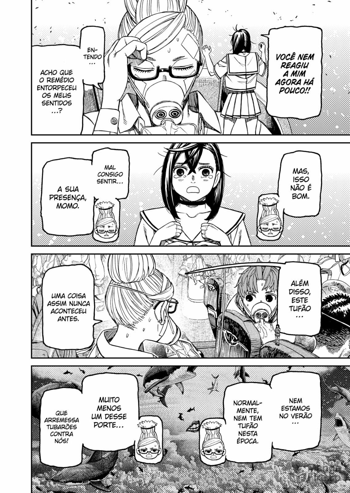 Read Dandadan PT-BR Manga Online