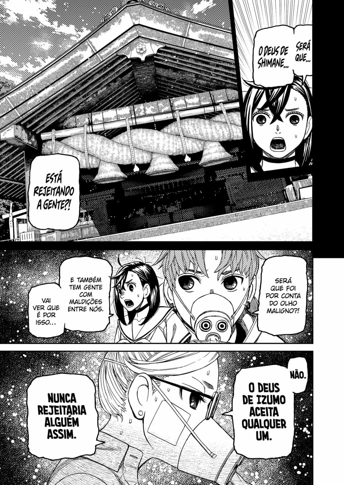 Read Dandadan PT-BR Manga Online