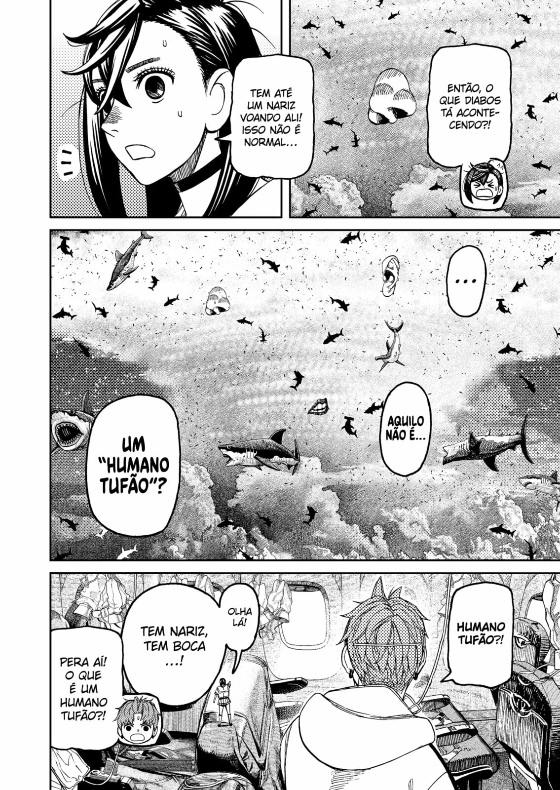 Read Dandadan PT-BR Manga Online