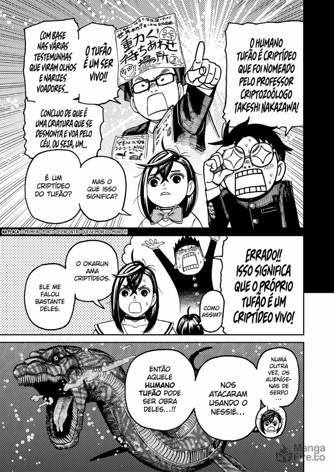 Read Dandadan PT-BR Manga Online