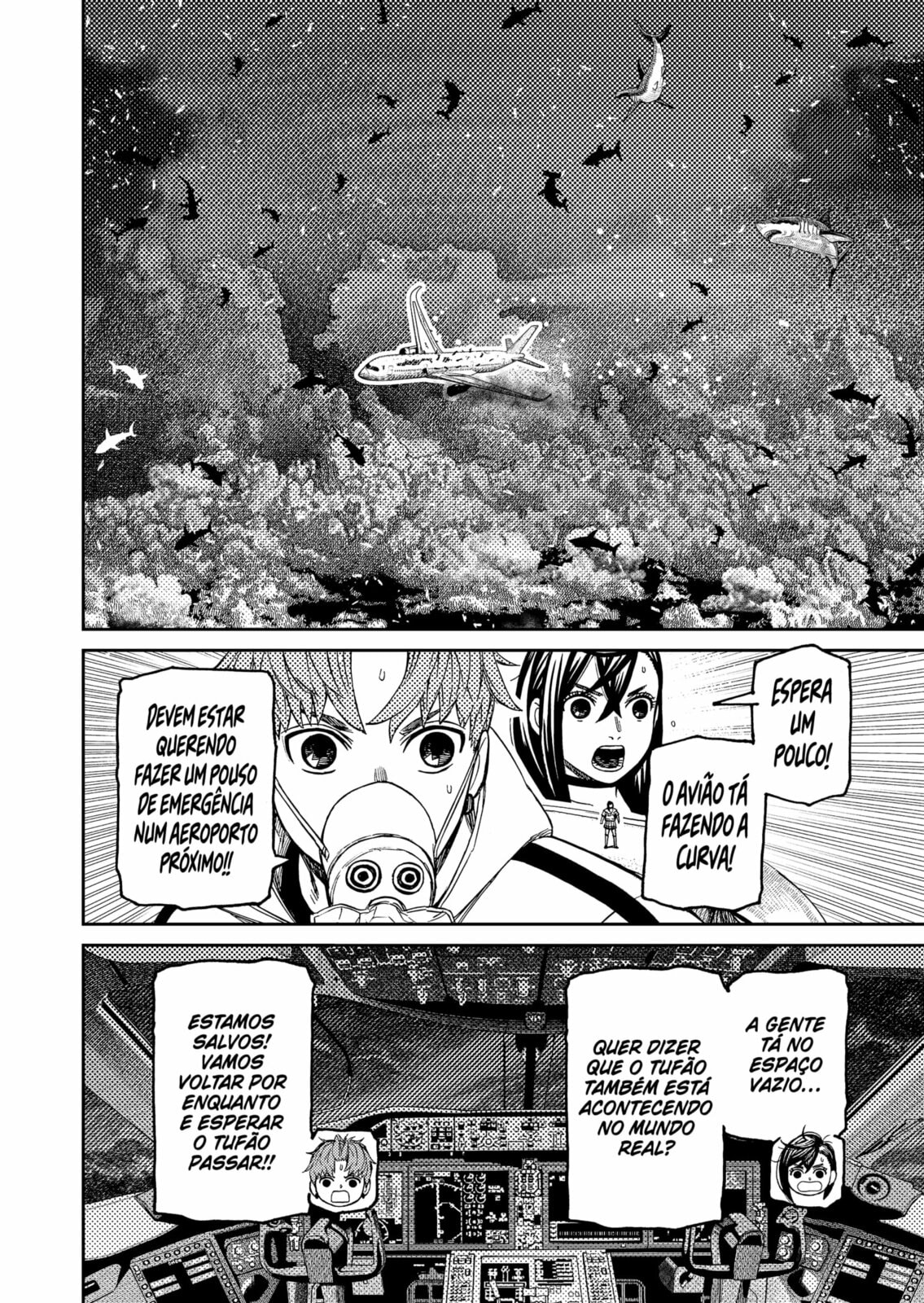 Read Dandadan PT-BR Manga Online