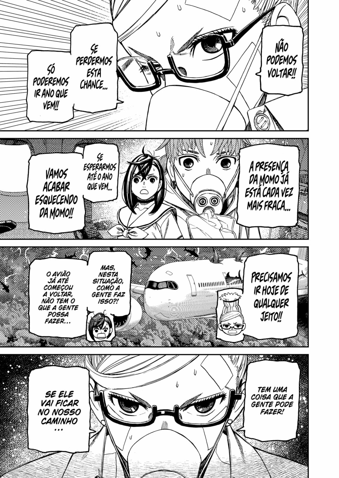 Read Dandadan PT-BR Manga Online