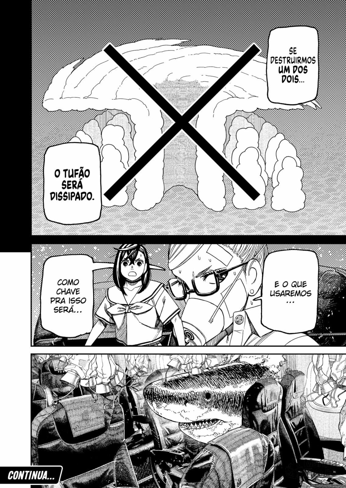 Read Dandadan PT-BR Manga Online