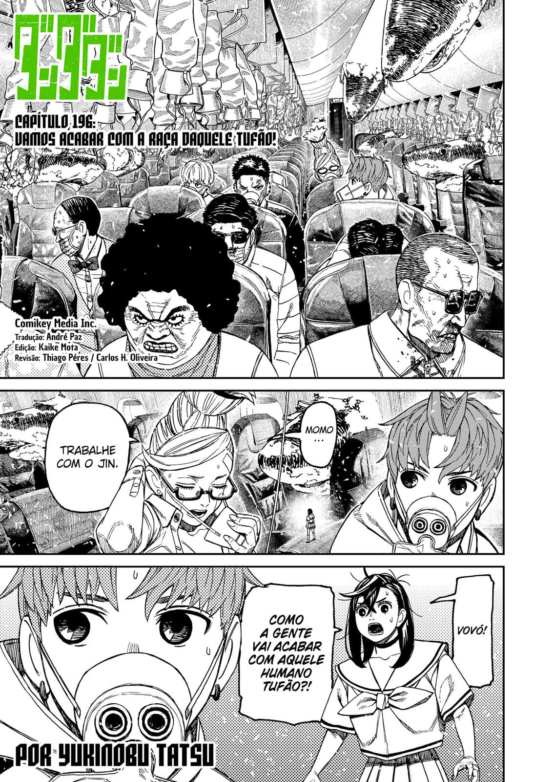 Read Dandadan PT-BR Manga Online
