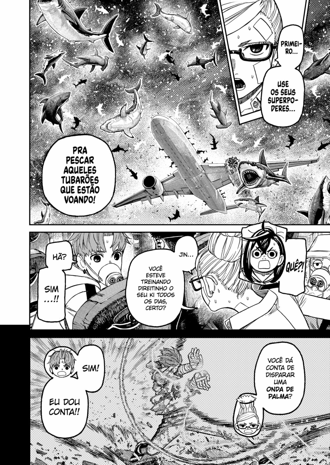 Read Dandadan PT-BR Manga Online