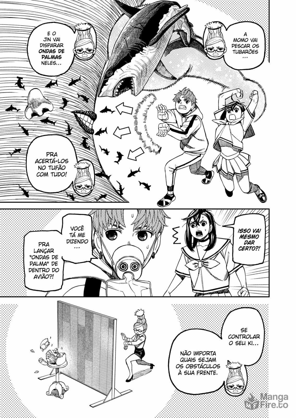Read Dandadan PT-BR Manga Online