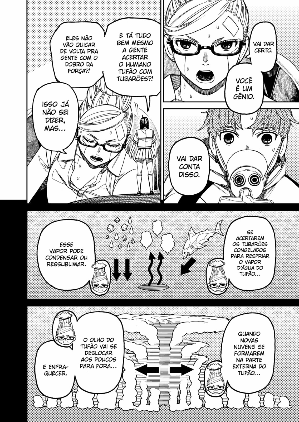 Read Dandadan PT-BR Manga Online