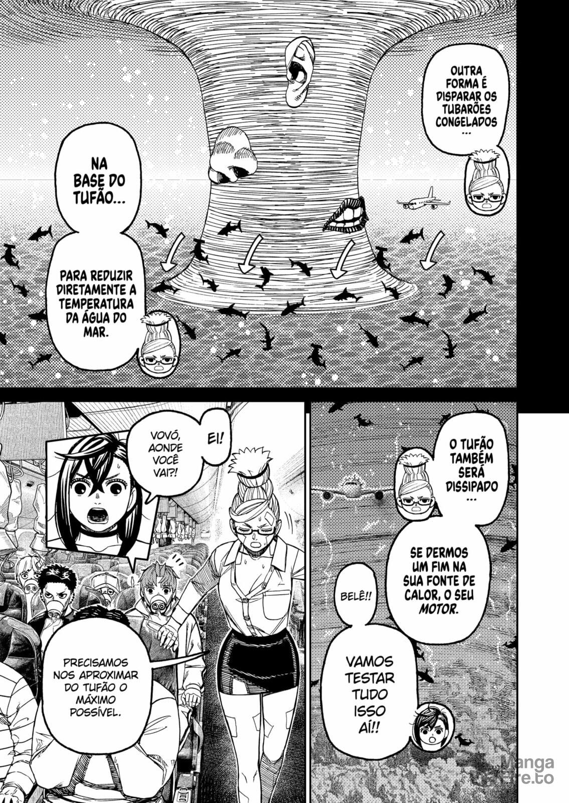 Read Dandadan PT-BR Manga Online