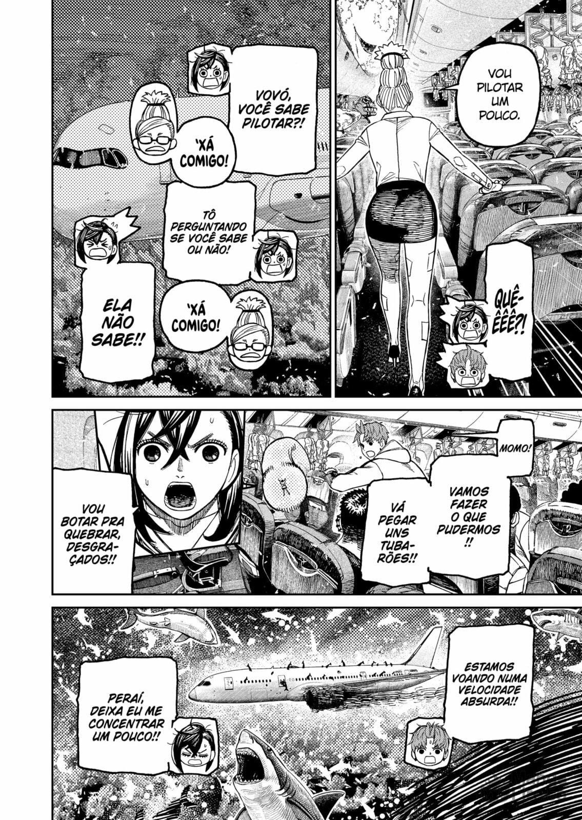 Read Dandadan PT-BR Manga Online