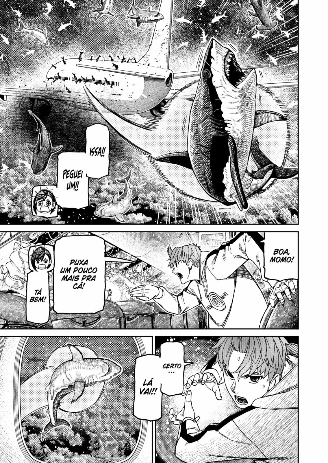 Read Dandadan PT-BR Manga Online