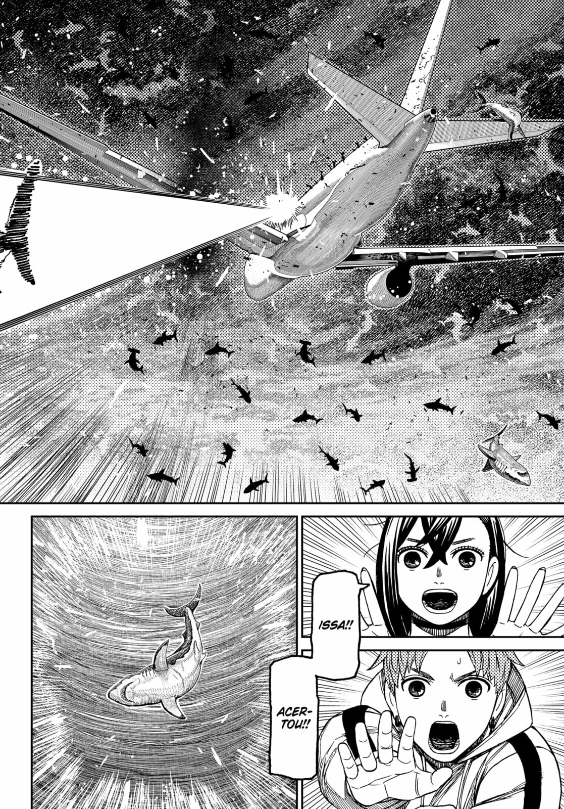 Read Dandadan PT-BR Manga Online