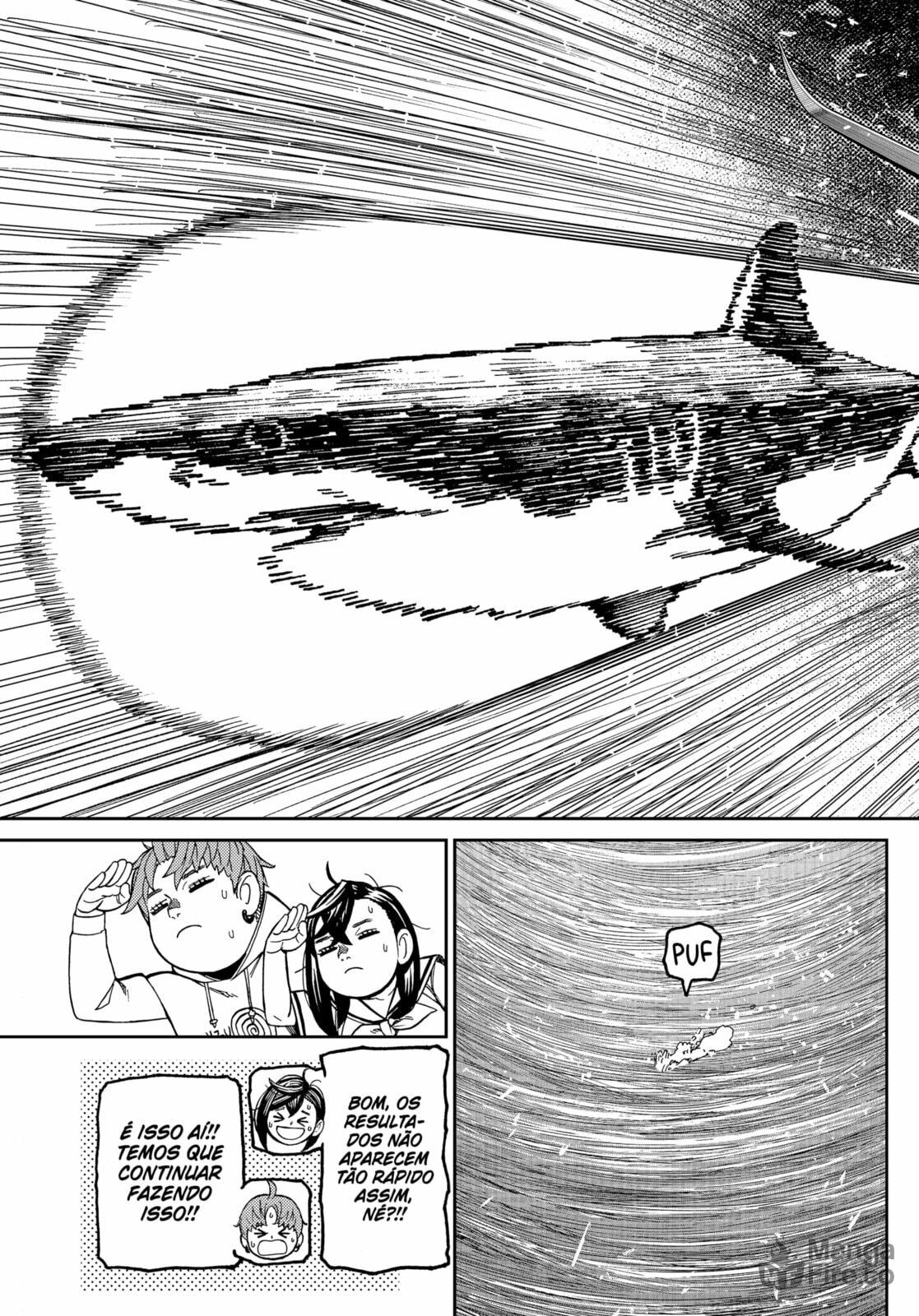 Read Dandadan PT-BR Manga Online