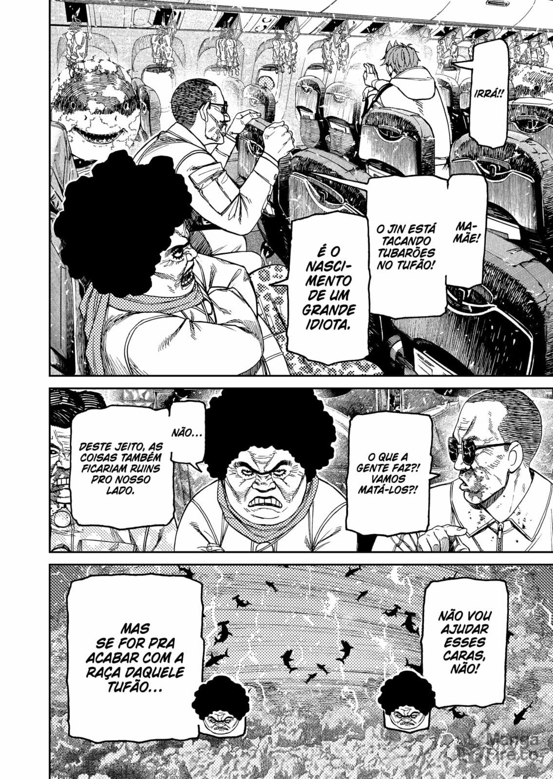 Read Dandadan PT-BR Manga Online