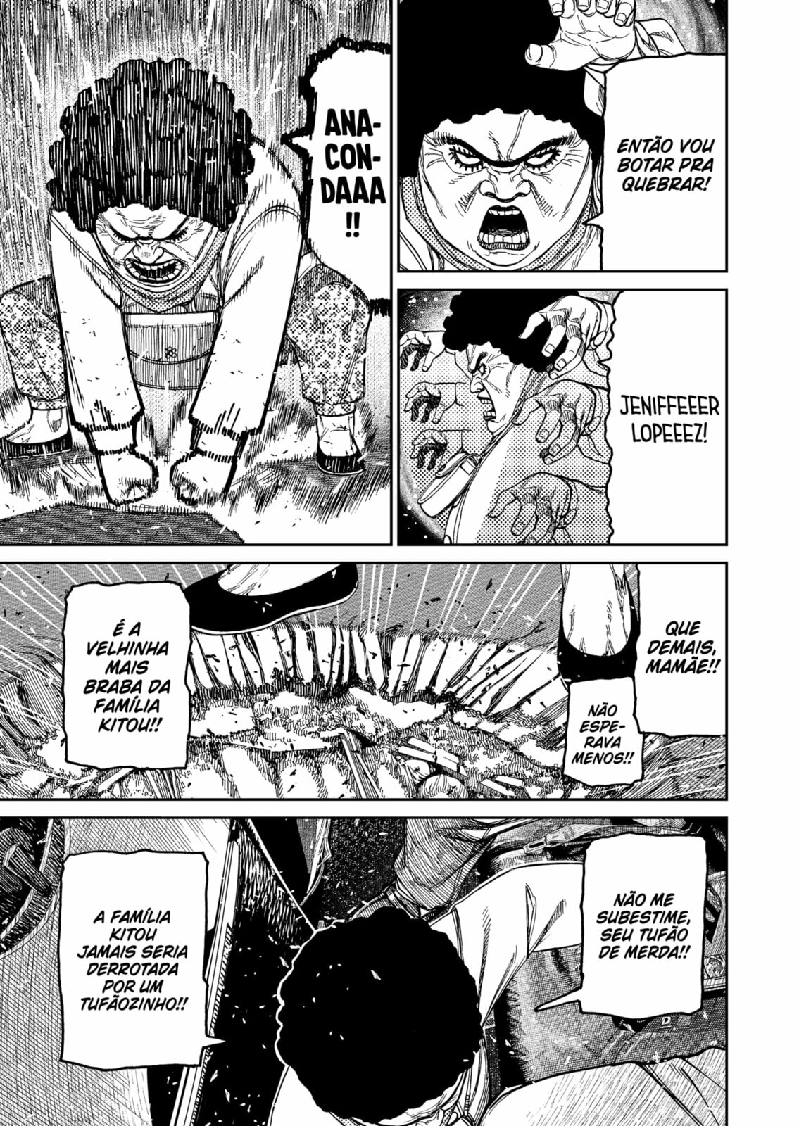 Read Dandadan PT-BR Manga Online