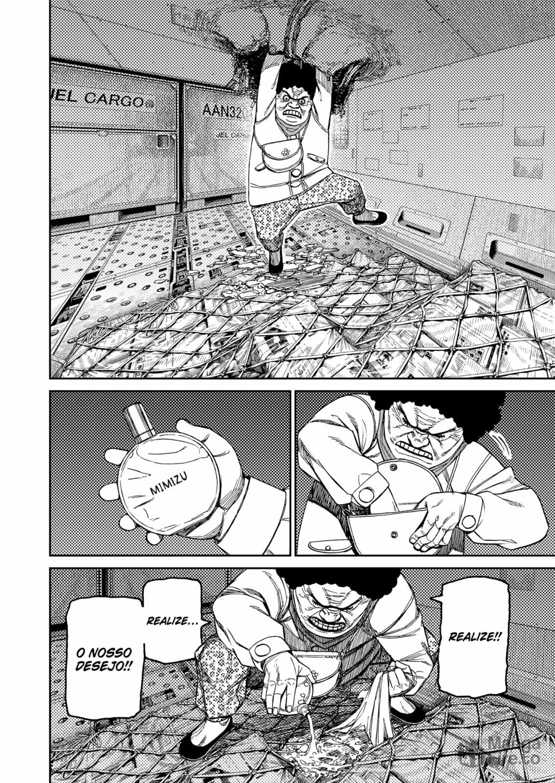 Read Dandadan PT-BR Manga Online