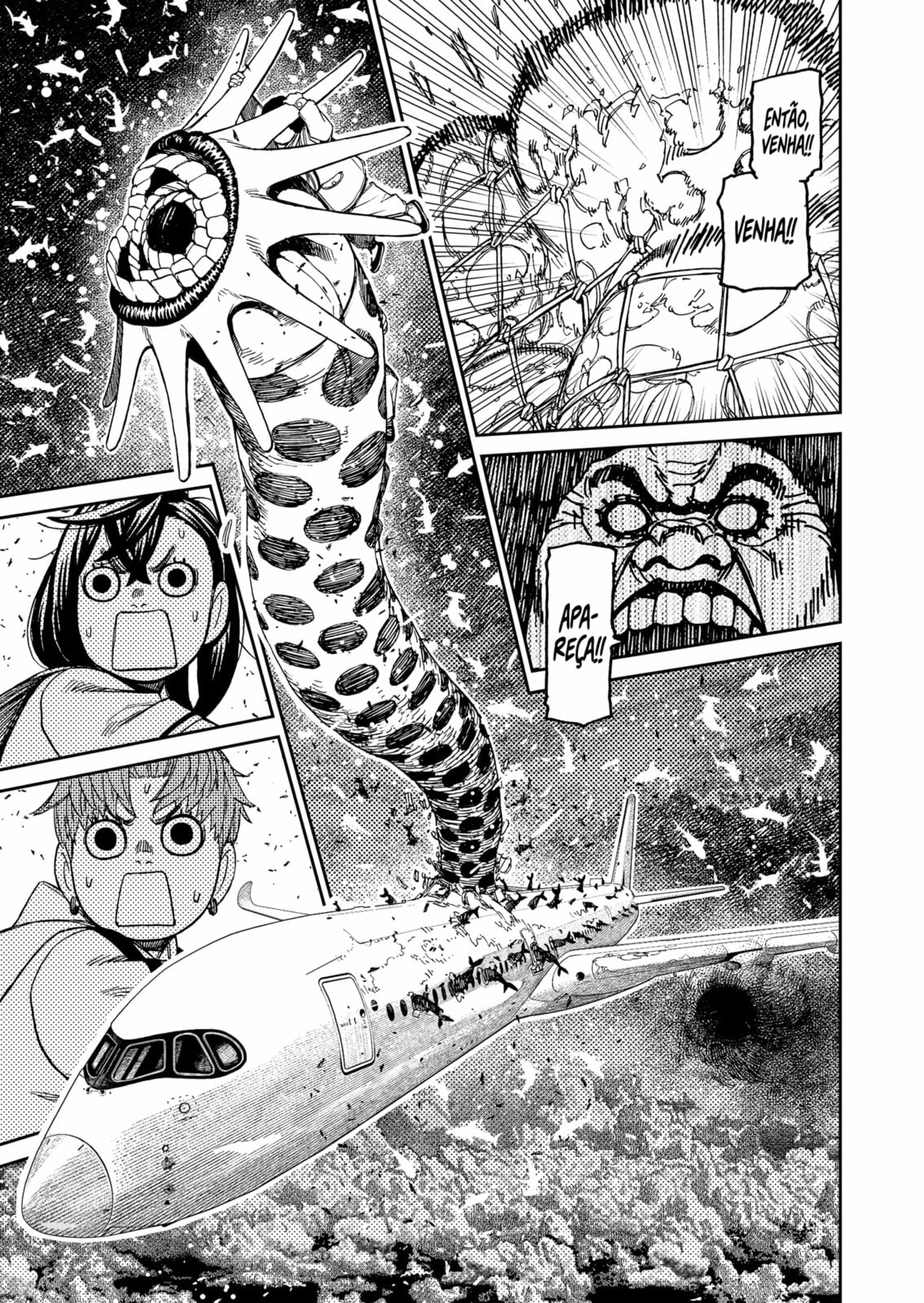 Read Dandadan PT-BR Manga Online
