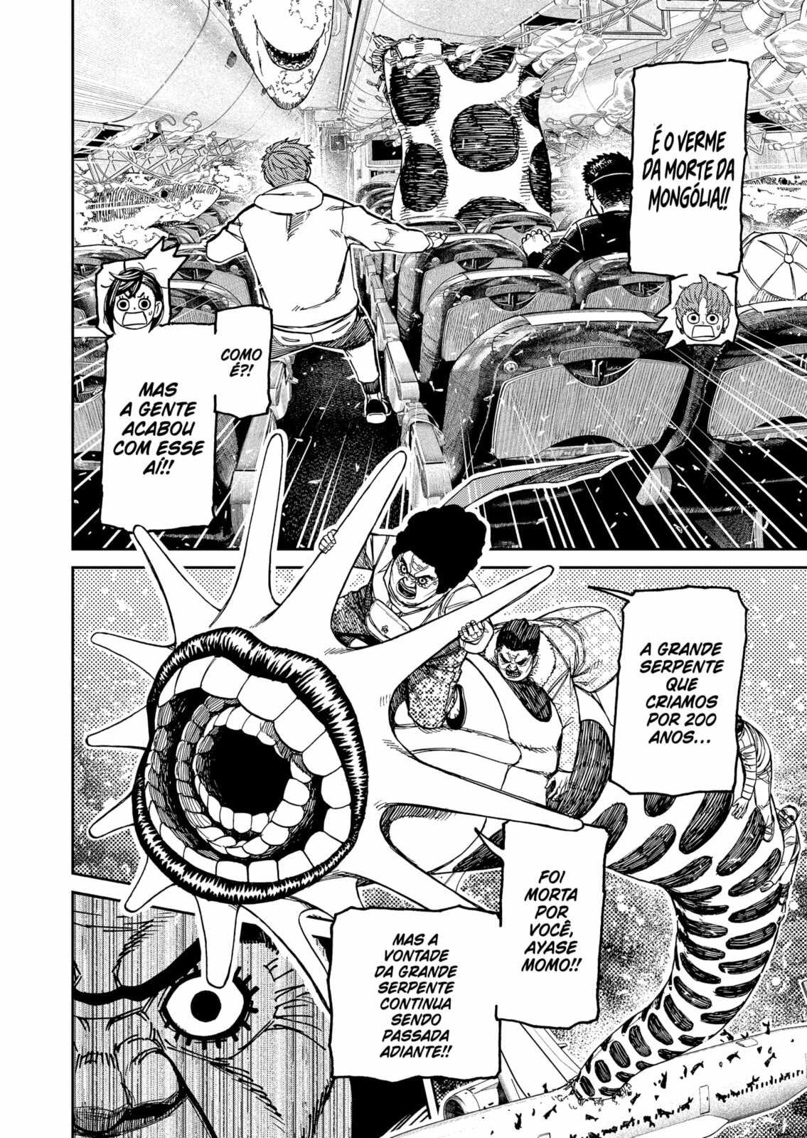Read Dandadan PT-BR Manga Online