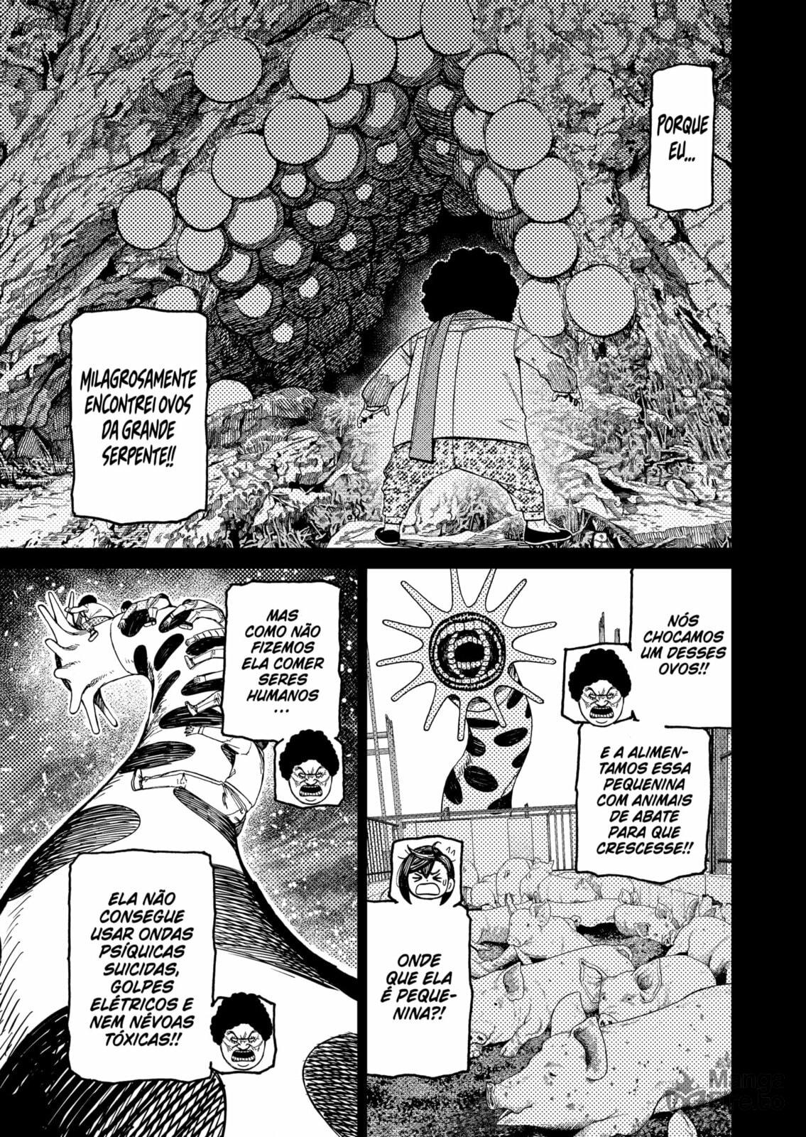 Read Dandadan PT-BR Manga Online