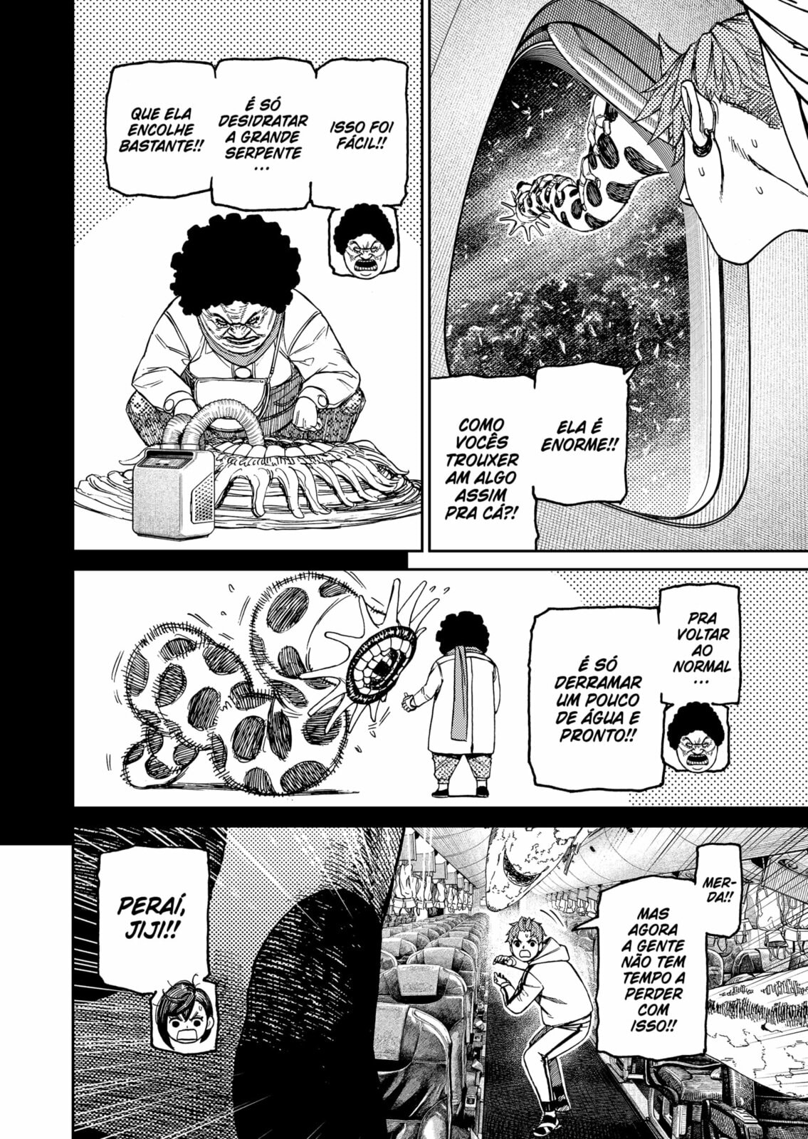 Read Dandadan PT-BR Manga Online