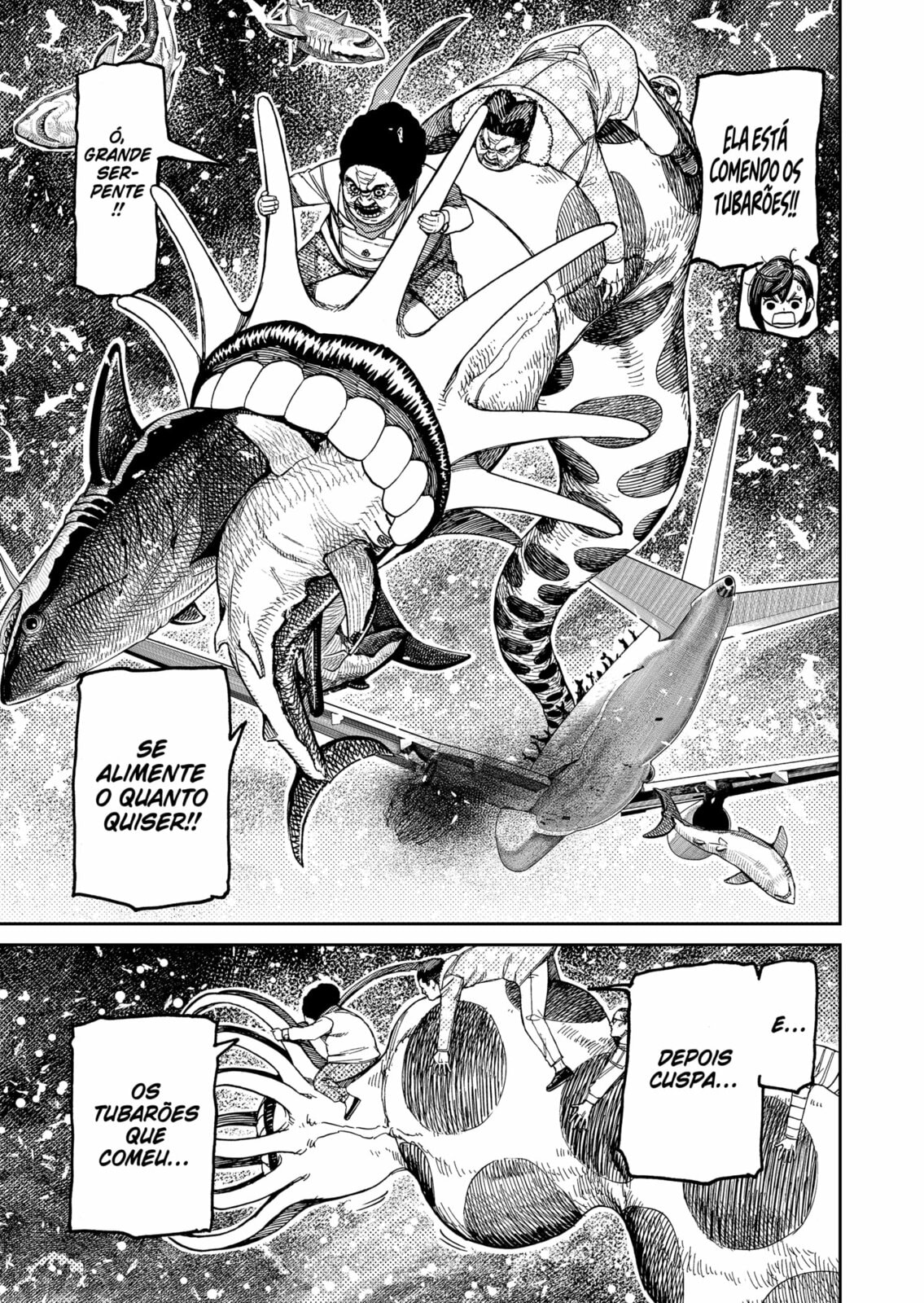Read Dandadan PT-BR Manga Online