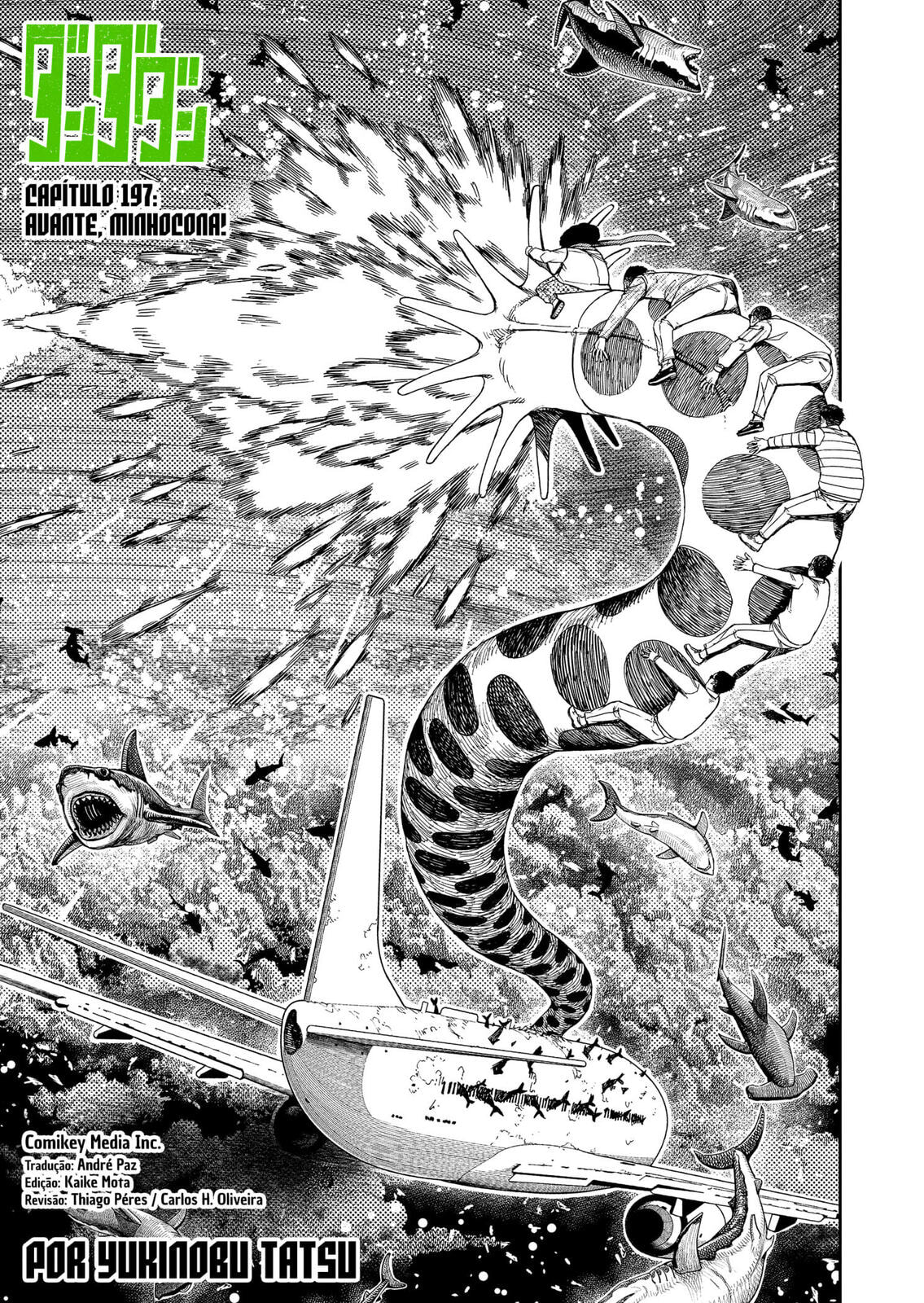 Read Dandadan PT-BR Manga Online