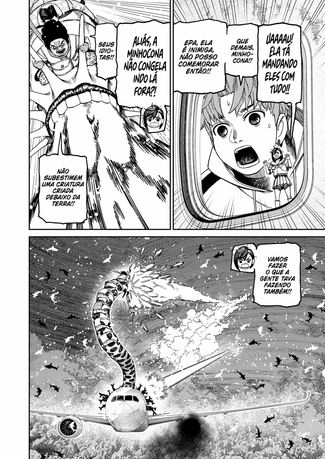Read Dandadan PT-BR Manga Online