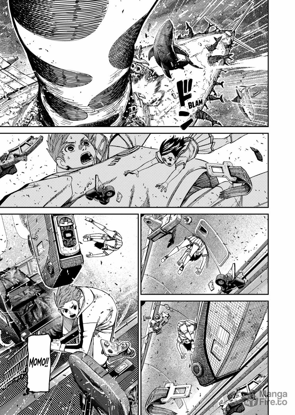 Read Dandadan PT-BR Manga Online