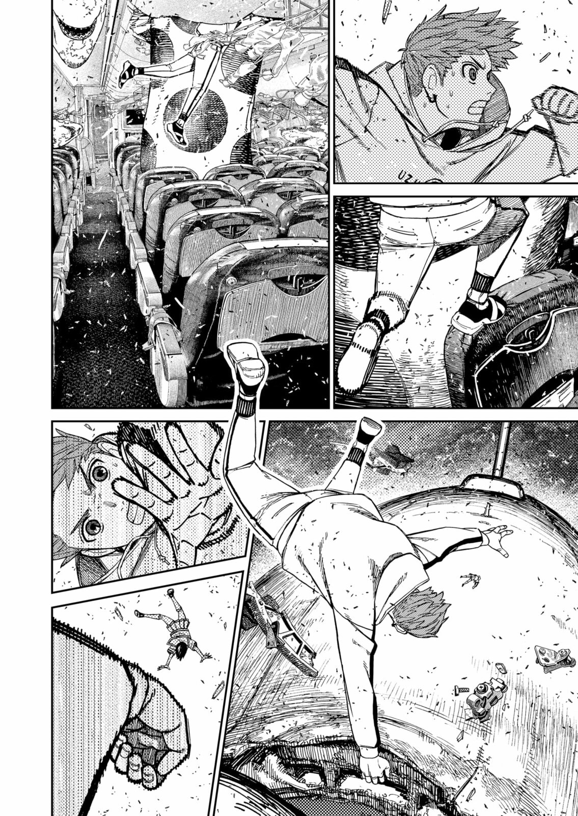 Read Dandadan PT-BR Manga Online