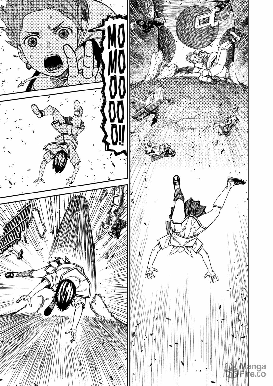 Read Dandadan PT-BR Manga Online