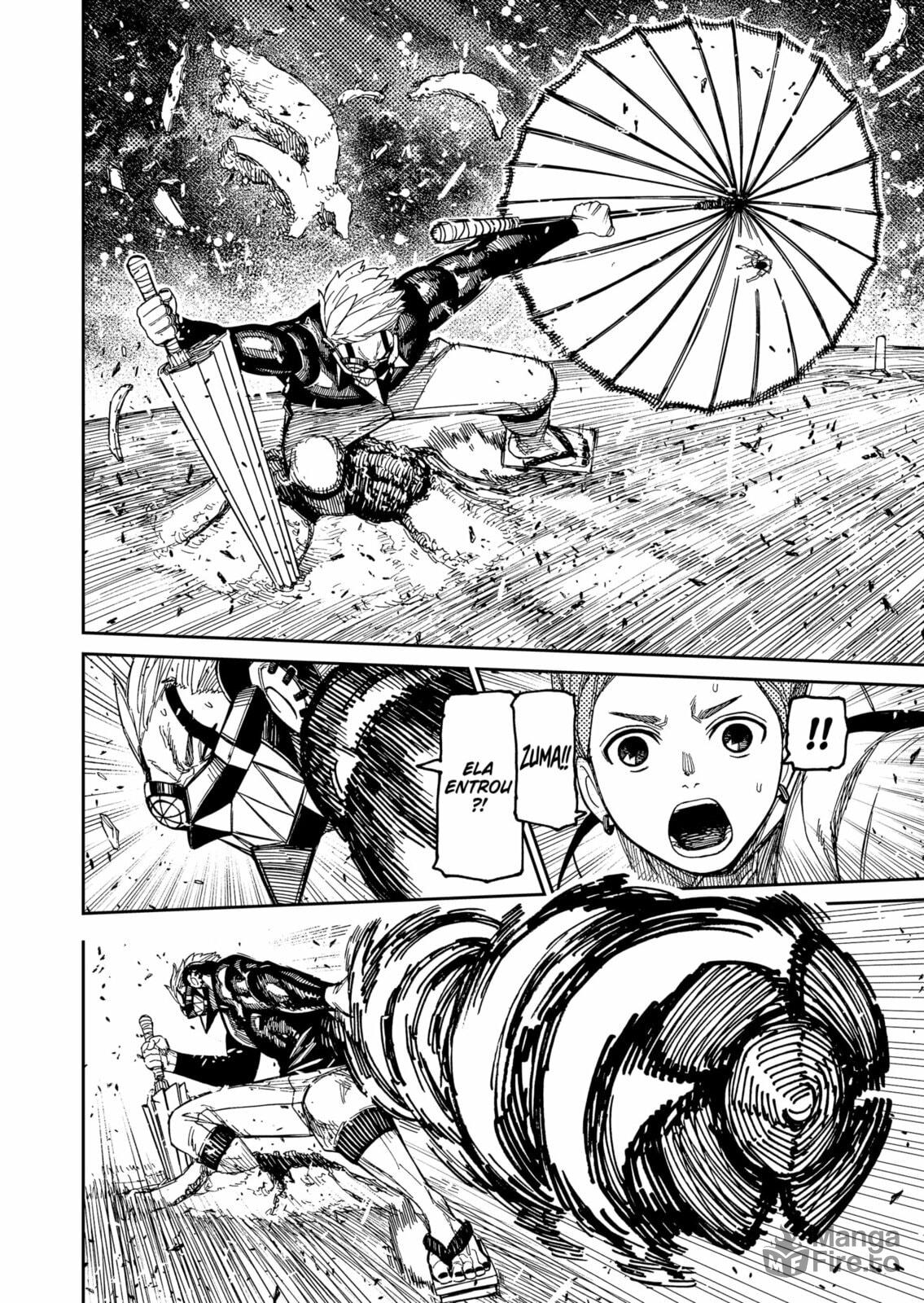 Read Dandadan PT-BR Manga Online