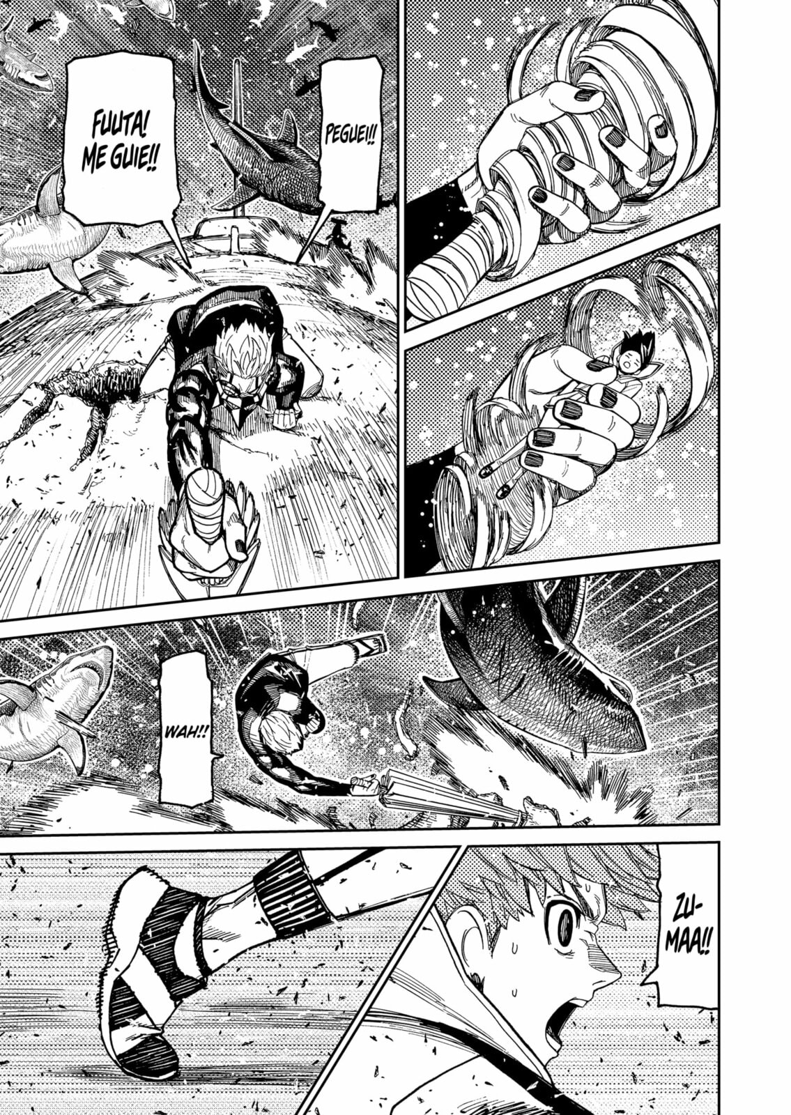 Read Dandadan PT-BR Manga Online