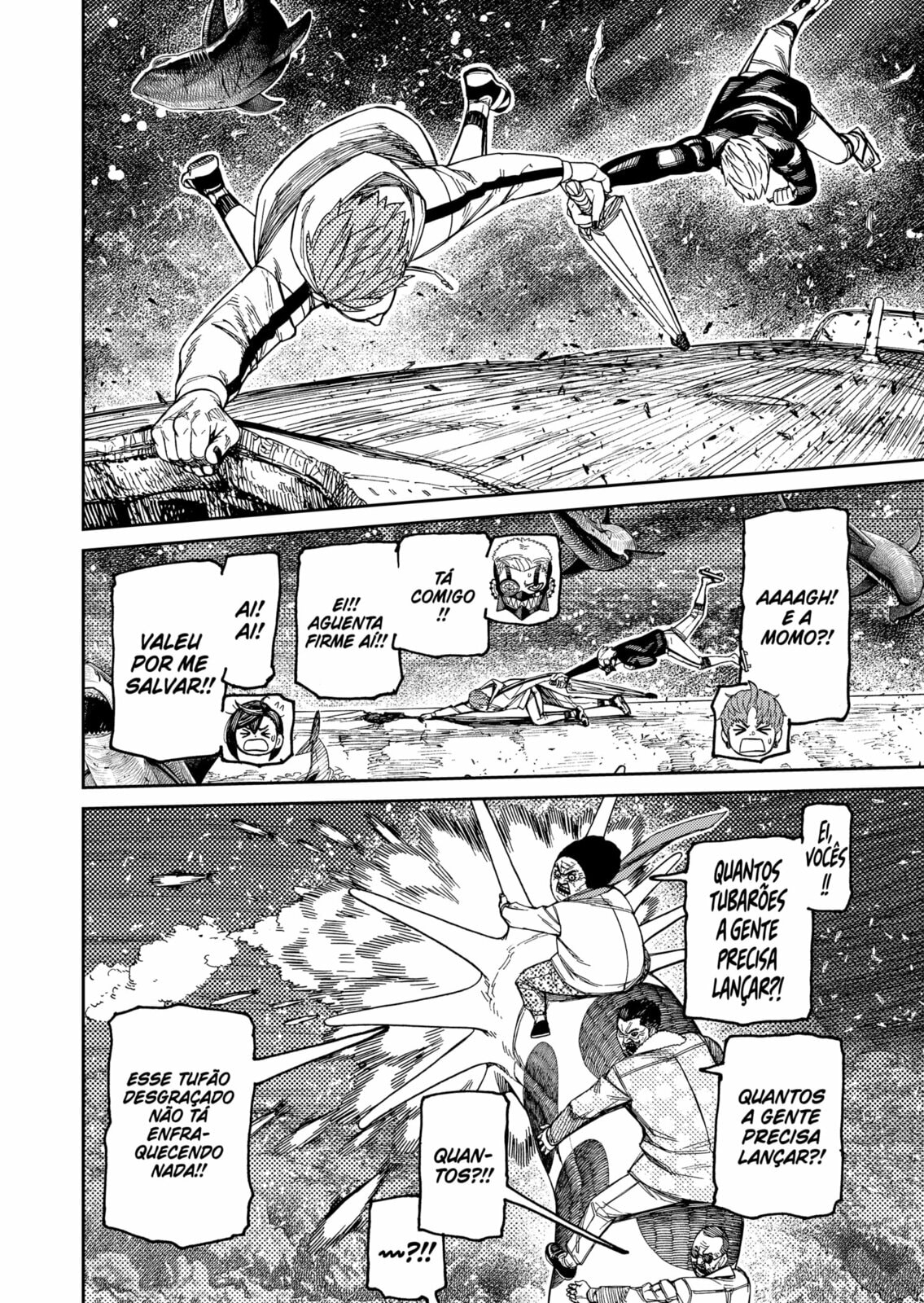 Read Dandadan PT-BR Manga Online