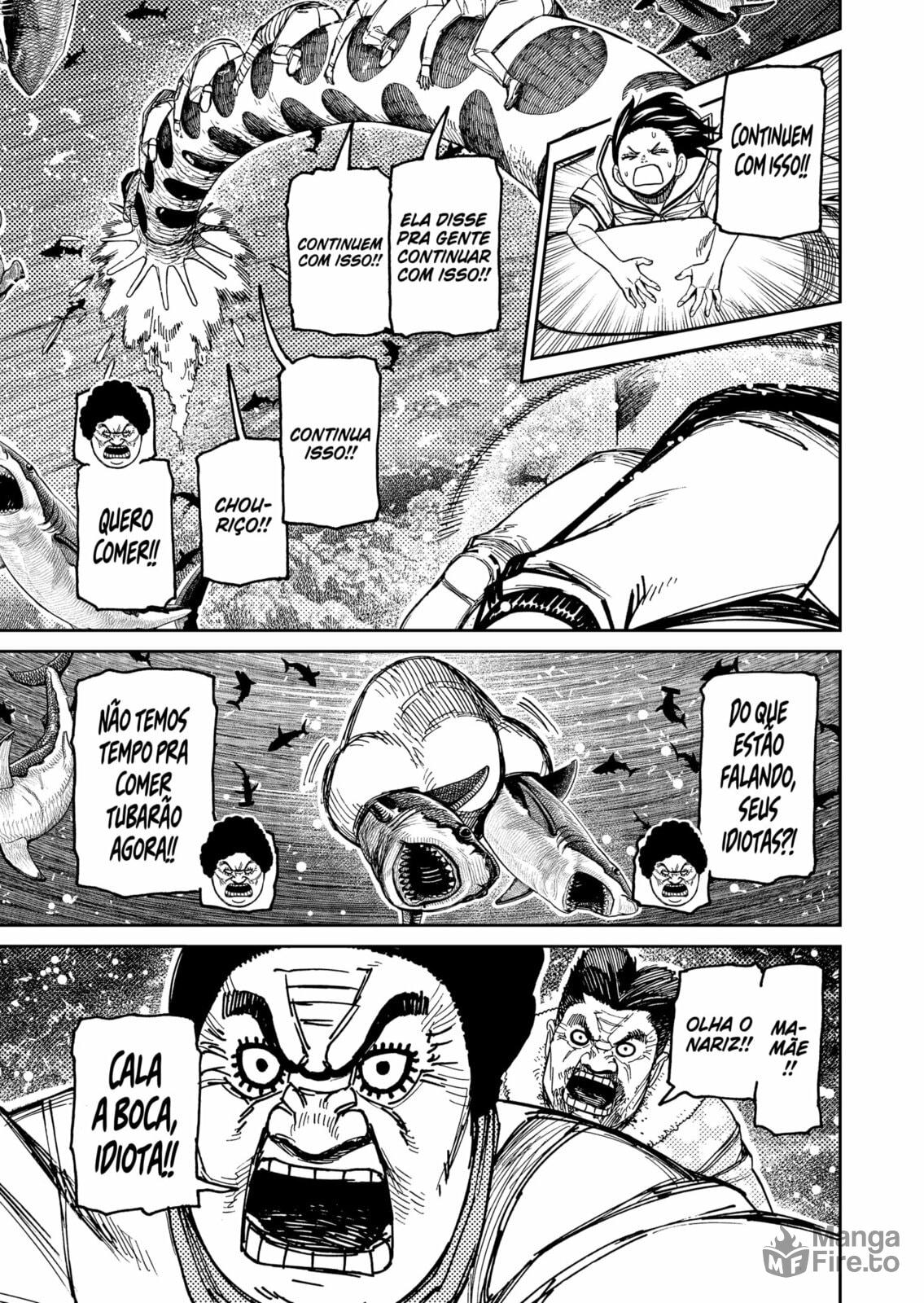 Read Dandadan PT-BR Manga Online