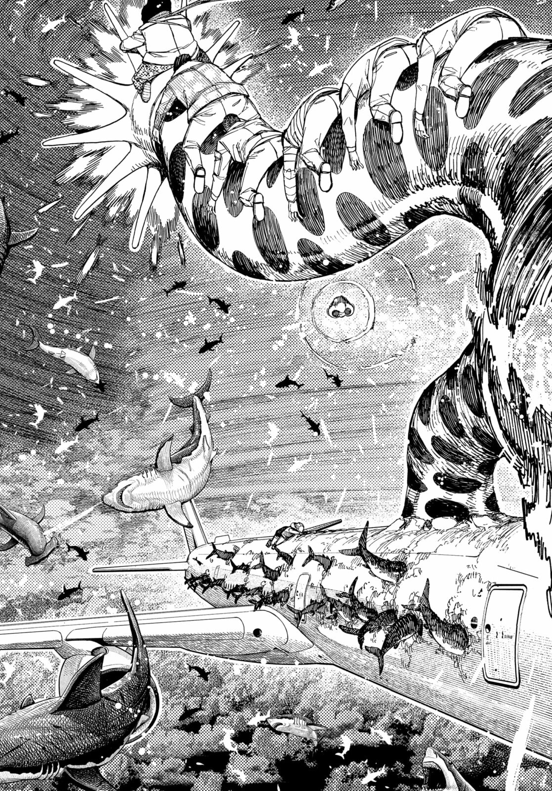 Read Dandadan PT-BR Manga Online