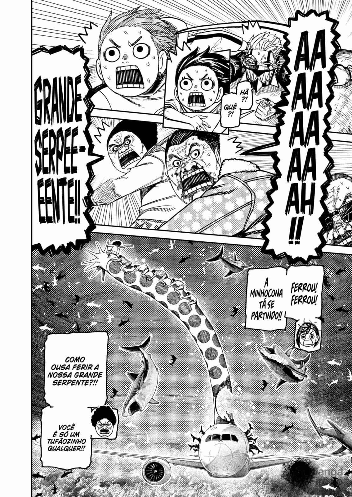 Read Dandadan PT-BR Manga Online