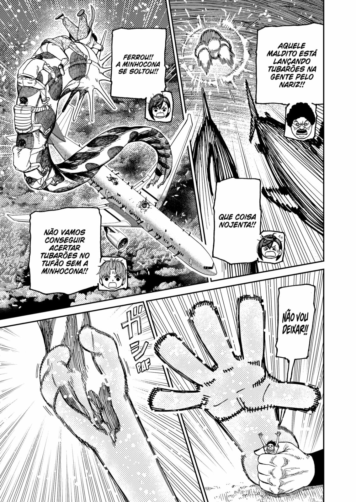Read Dandadan PT-BR Manga Online