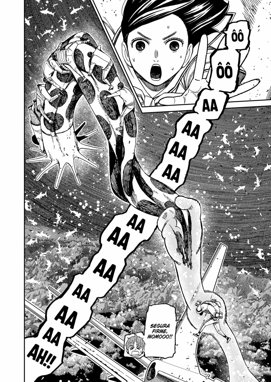 Read Dandadan PT-BR Manga Online
