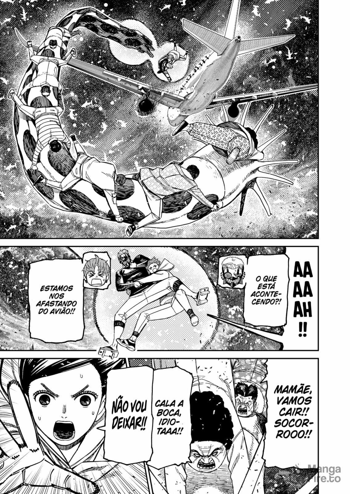 Read Dandadan PT-BR Manga Online