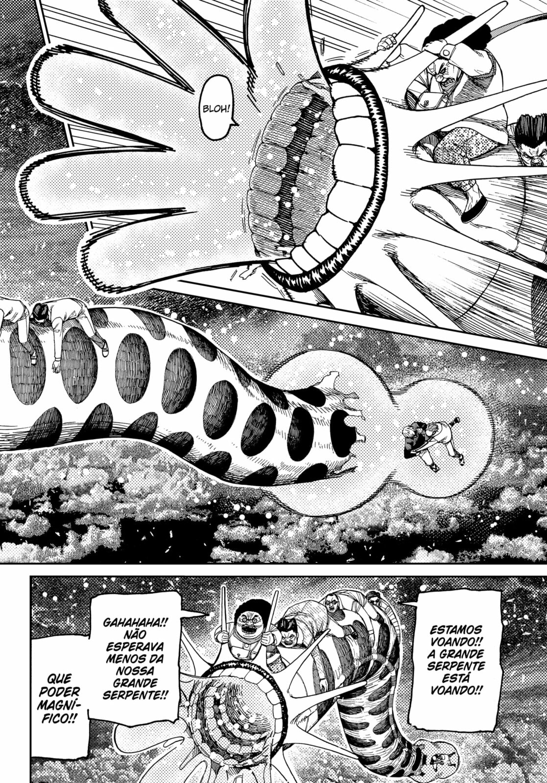 Read Dandadan PT-BR Manga Online