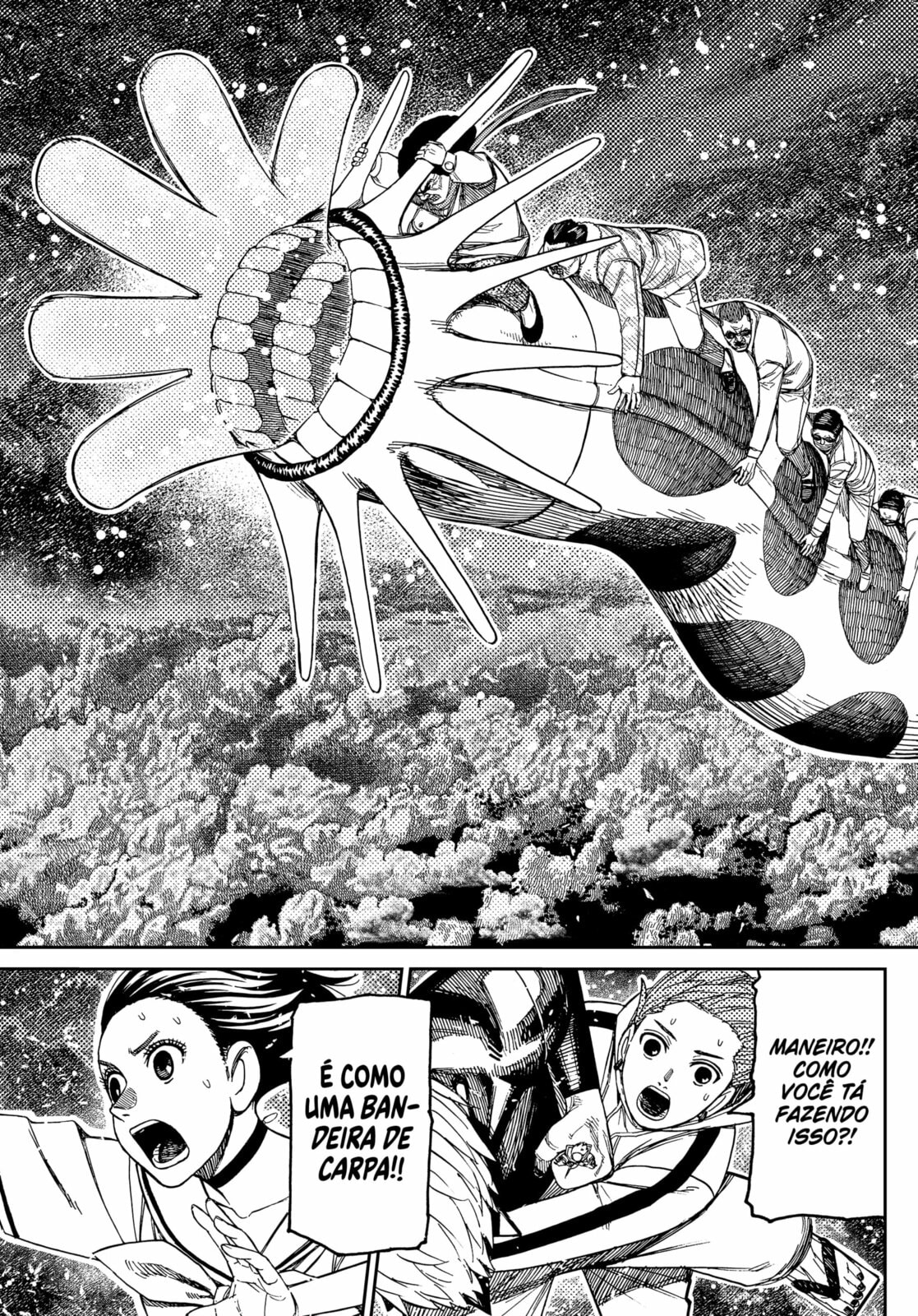 Read Dandadan PT-BR Manga Online