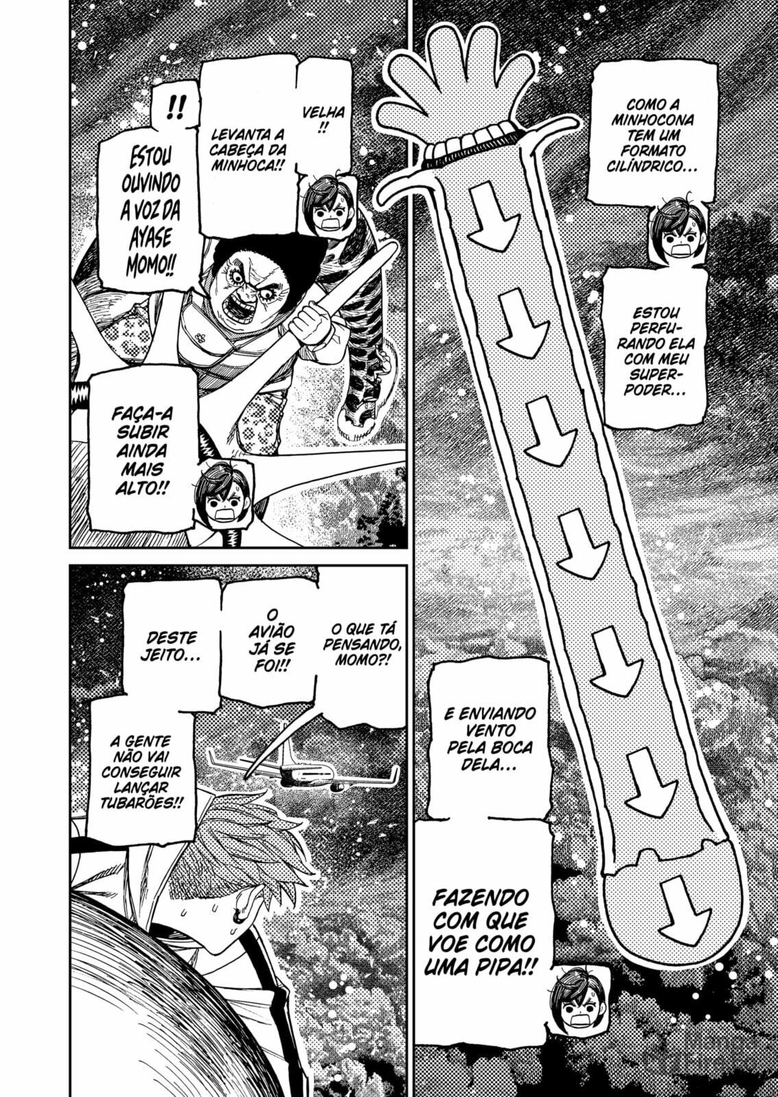 Read Dandadan PT-BR Manga Online
