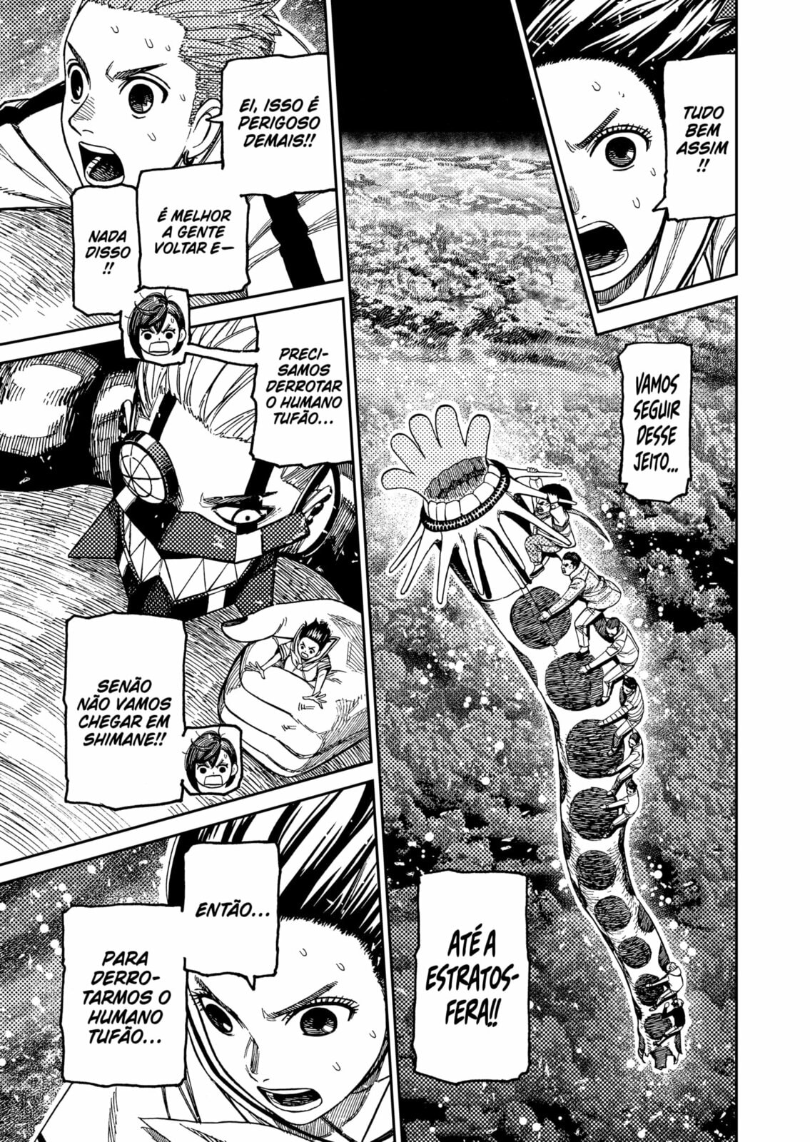 Read Dandadan PT-BR Manga Online