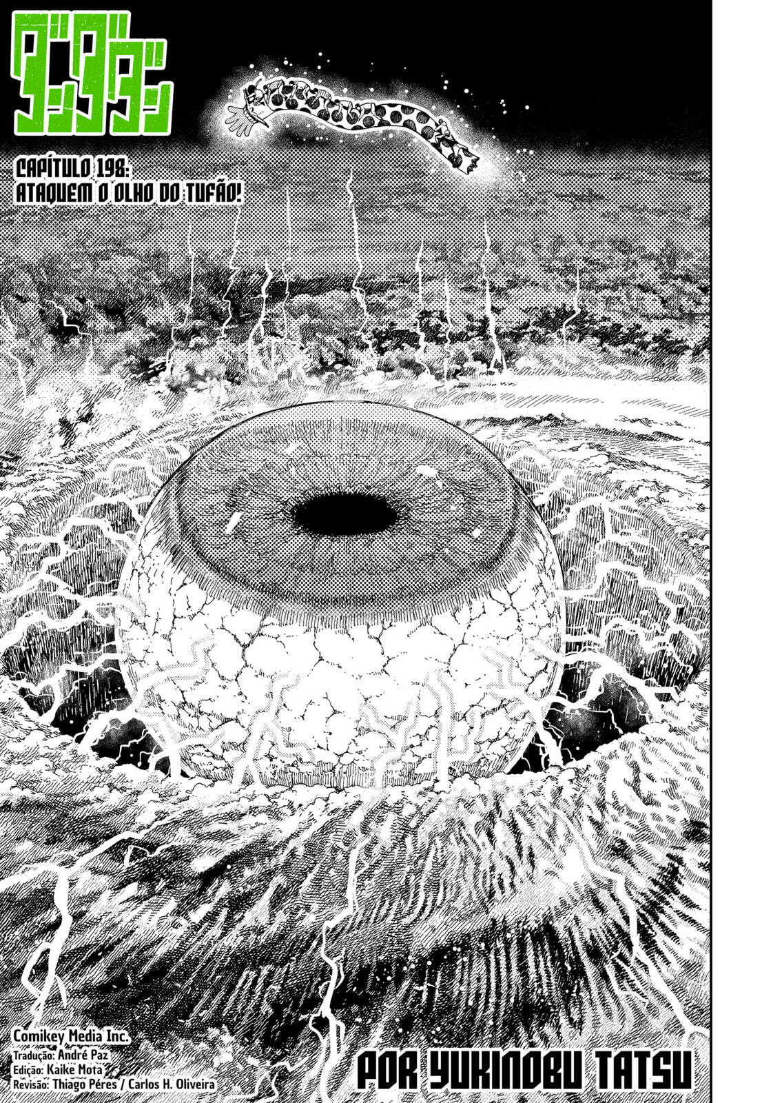 Read Dandadan PT-BR Manga Online