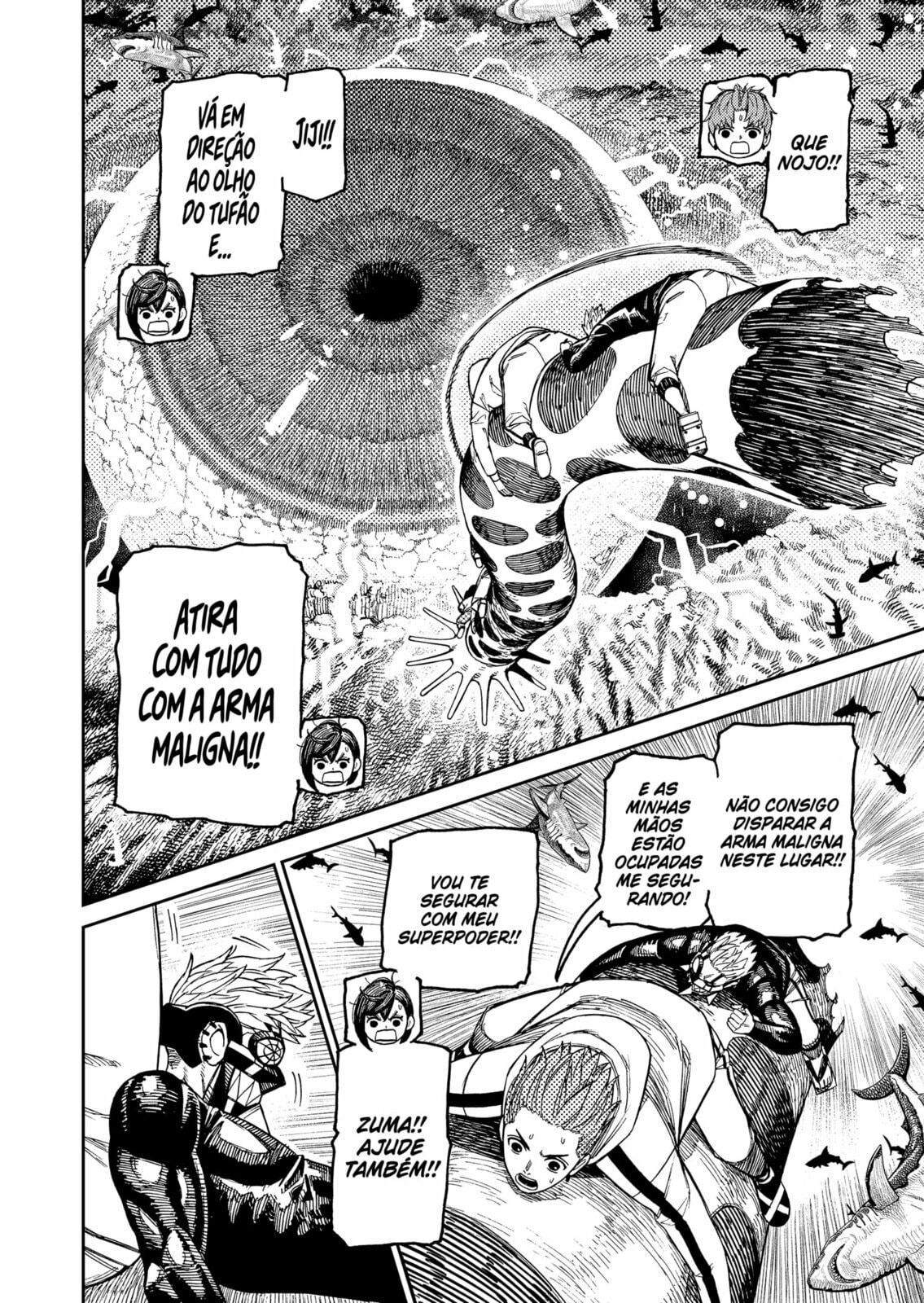 Read Dandadan PT-BR Manga Online