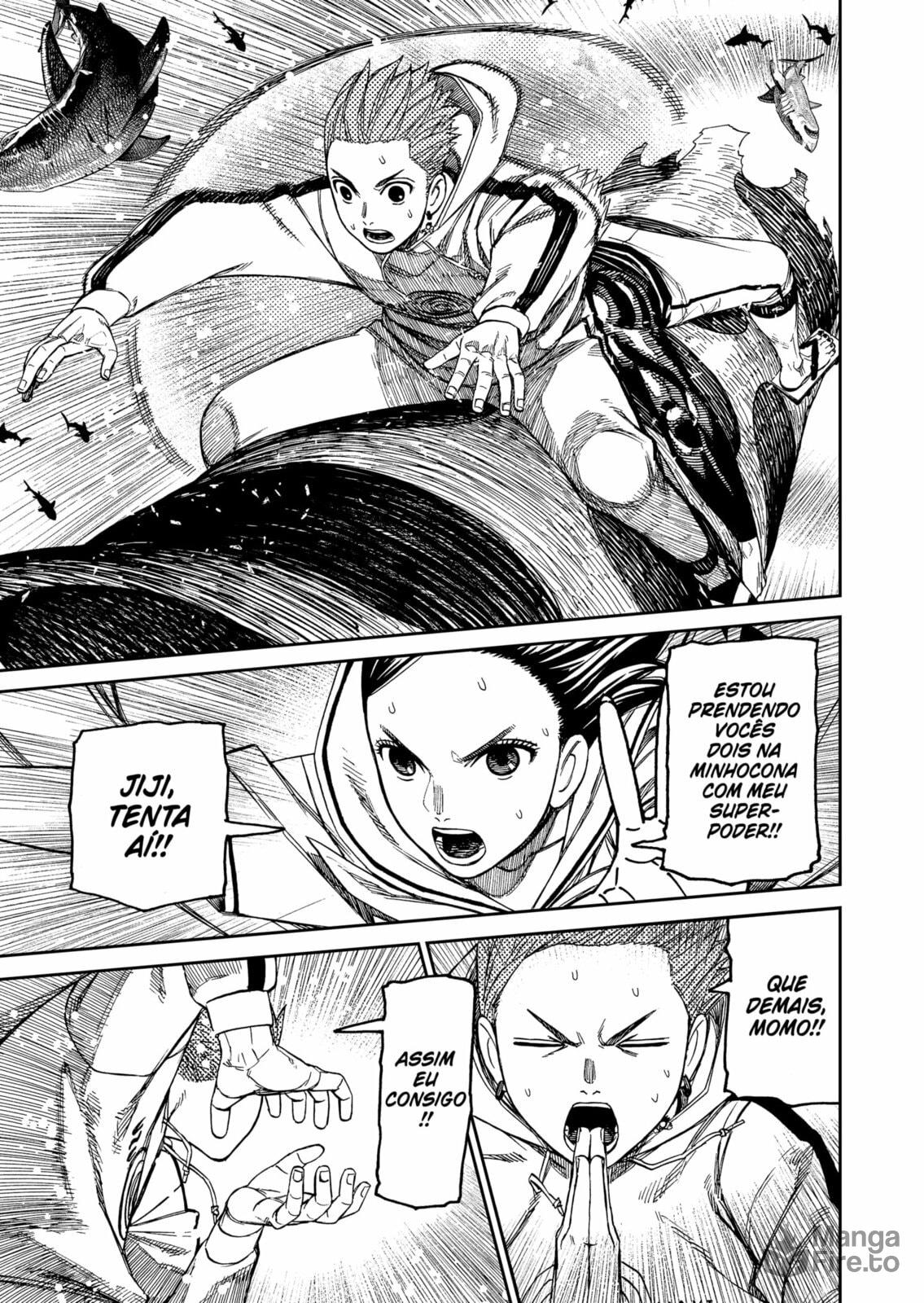 Read Dandadan PT-BR Manga Online