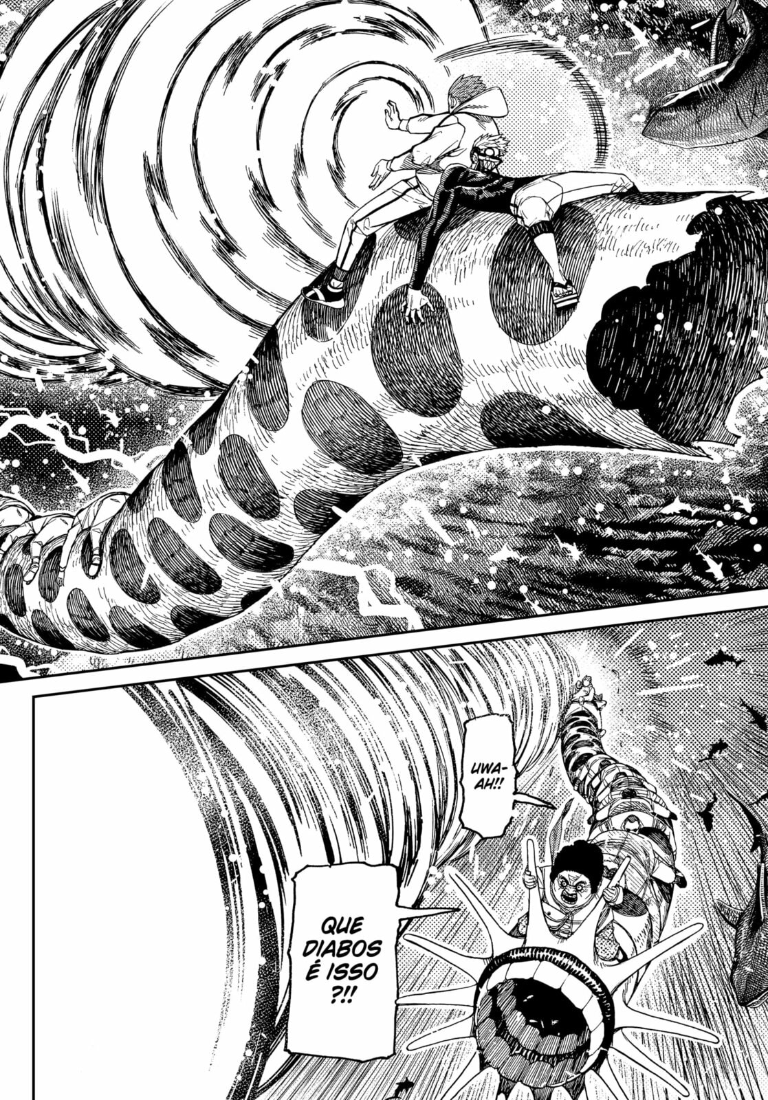 Read Dandadan PT-BR Manga Online