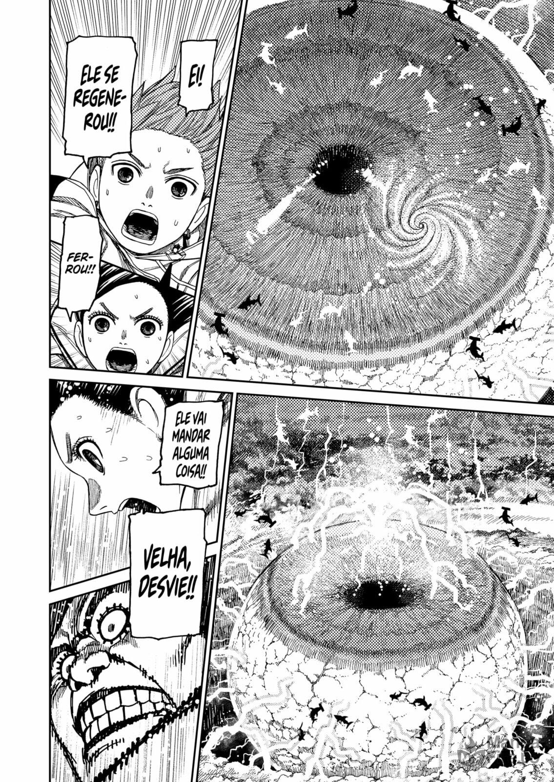 Read Dandadan PT-BR Manga Online