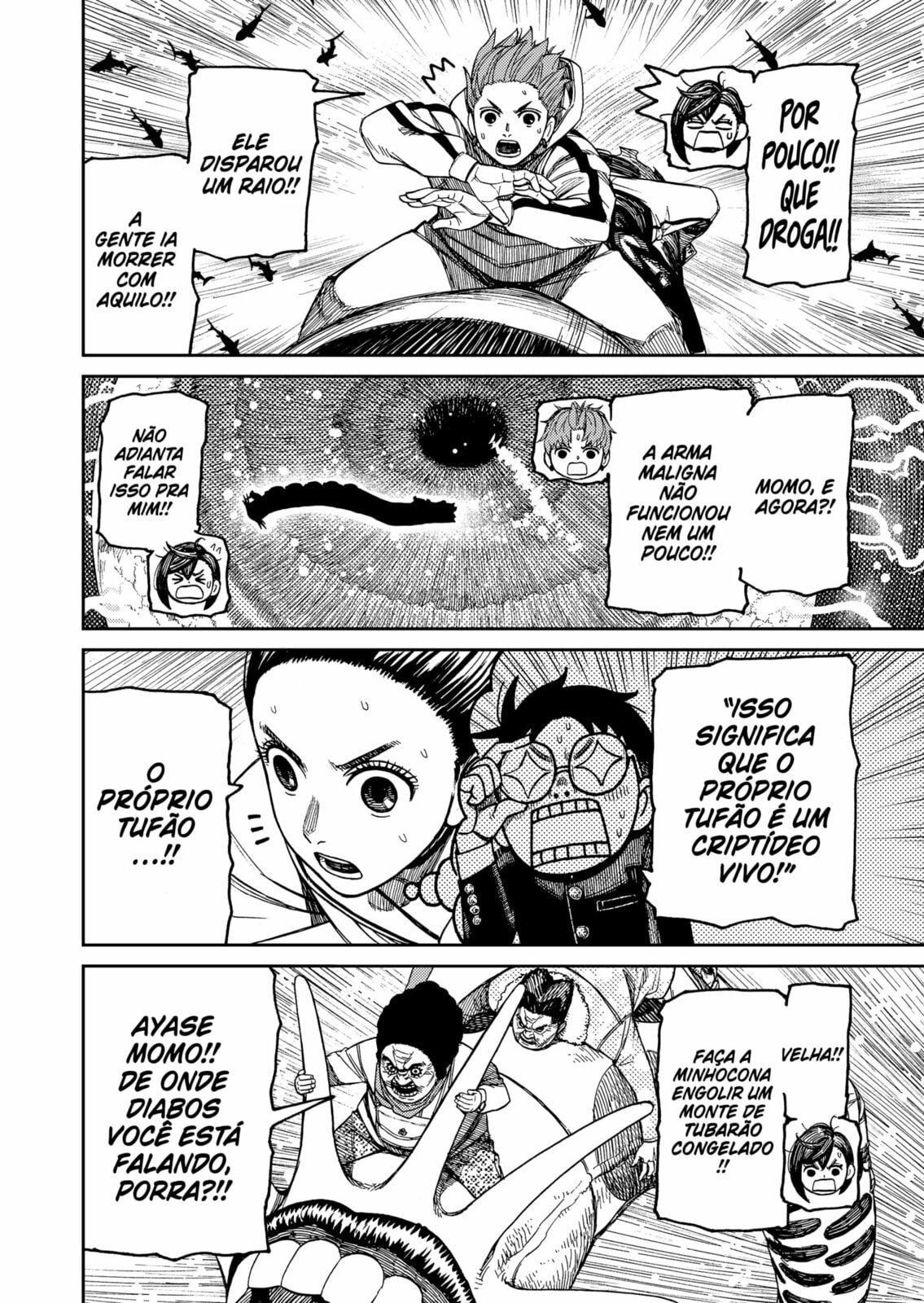 Read Dandadan PT-BR Manga Online