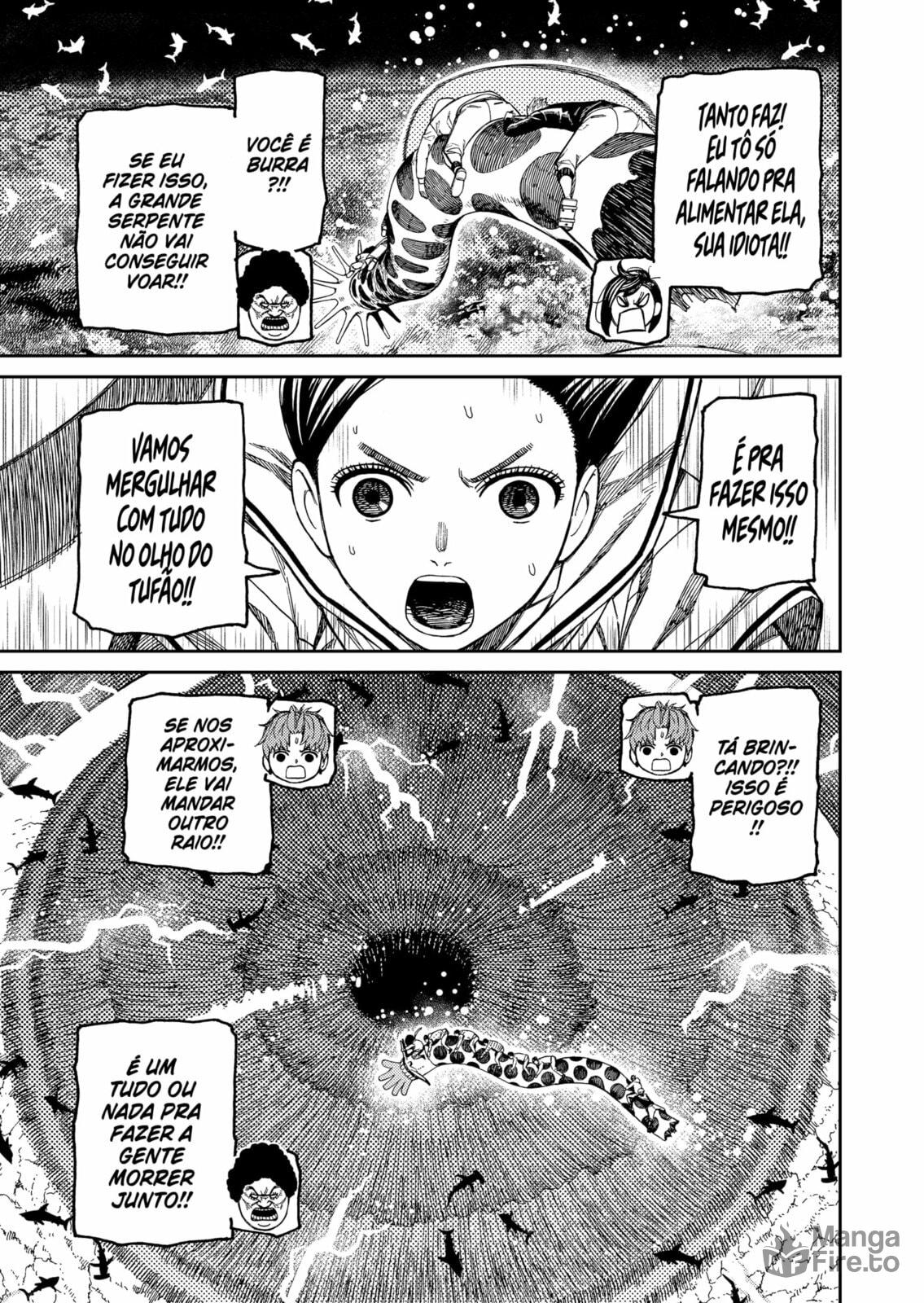 Read Dandadan PT-BR Manga Online