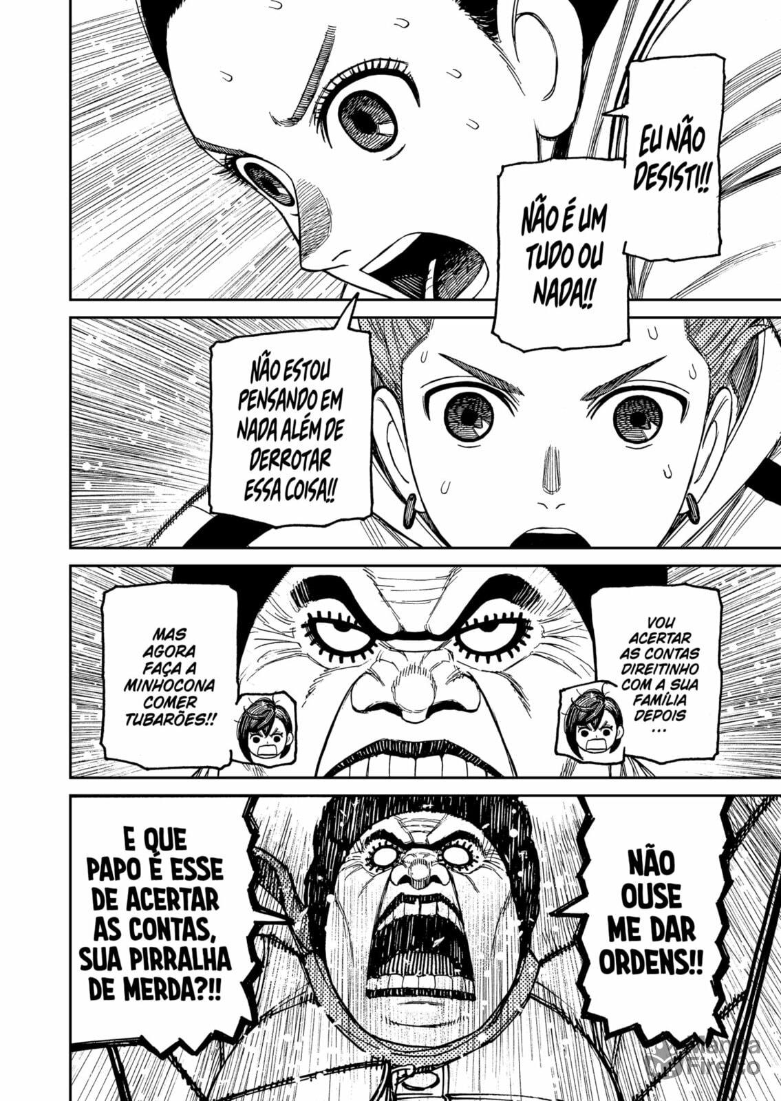 Read Dandadan PT-BR Manga Online